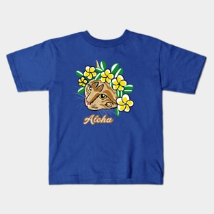 Aloha Cat Kids T-Shirt